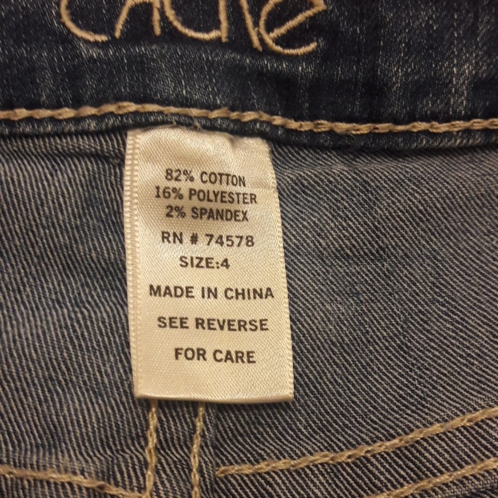 Cache Crop Jeans - image 4